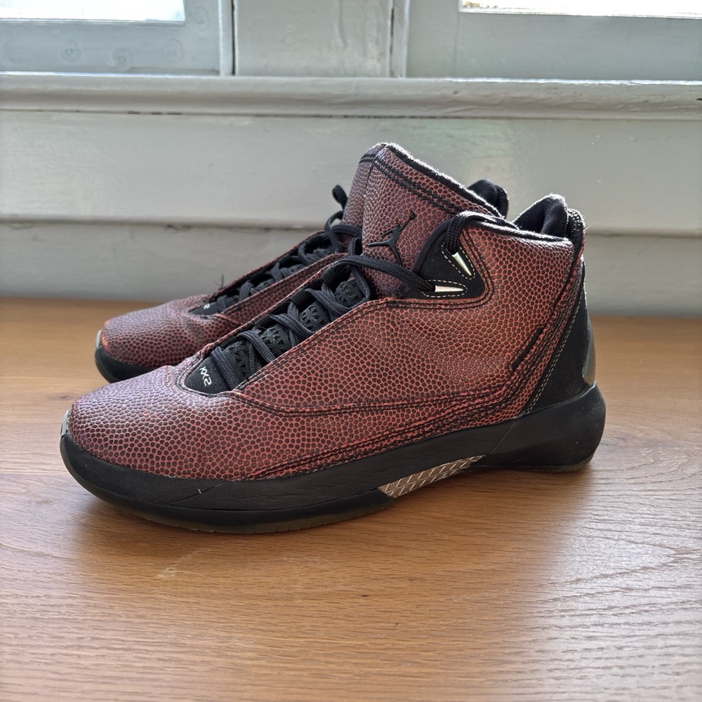 Vintage Jordan 22 Basketball Leather shoes basketball